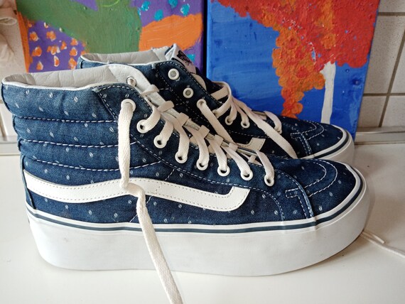 platform vans vintage