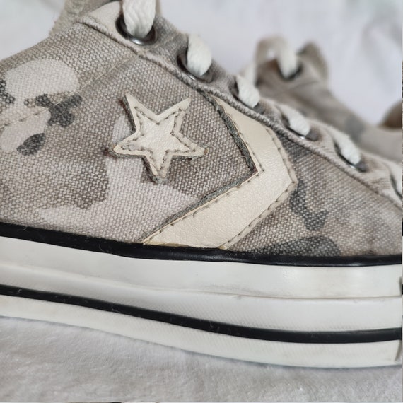 Converse Star Player Vintage Low Sneakers Camouflage EU 37 - Etsy Canada
