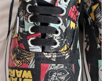 star wars vans