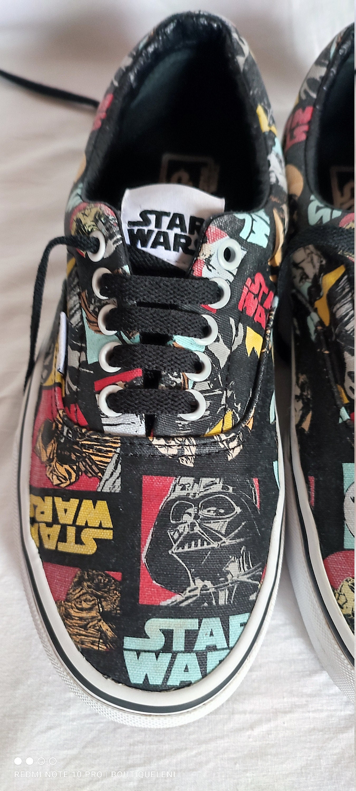 Uretfærdig Hummingbird implicitte Vans Low Sneakers Star Wars US Mens 7.5 Limited Edition EU 40 - Etsy