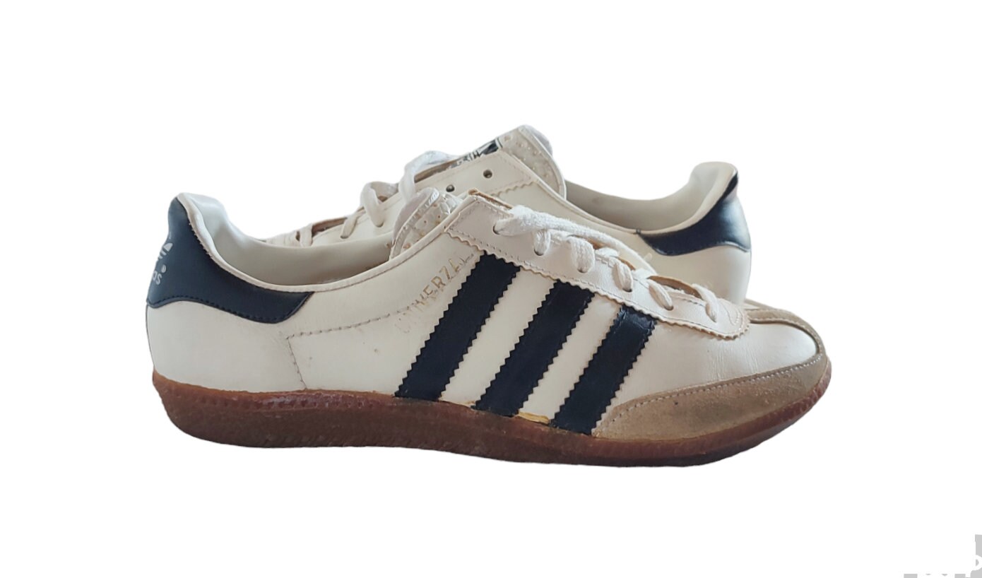 Vintage Adidas Univerzal Sneakers EU 37 US Mens 4.5 White