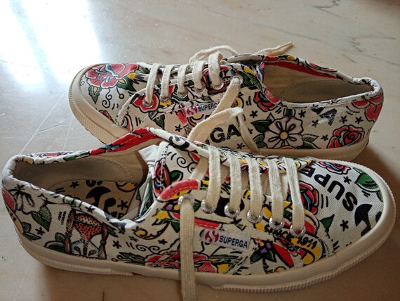Sneakers con i fiori per l'estate 2015 (Foto 26 di 31) | 10eLOL