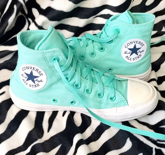 Converse verde acqua online