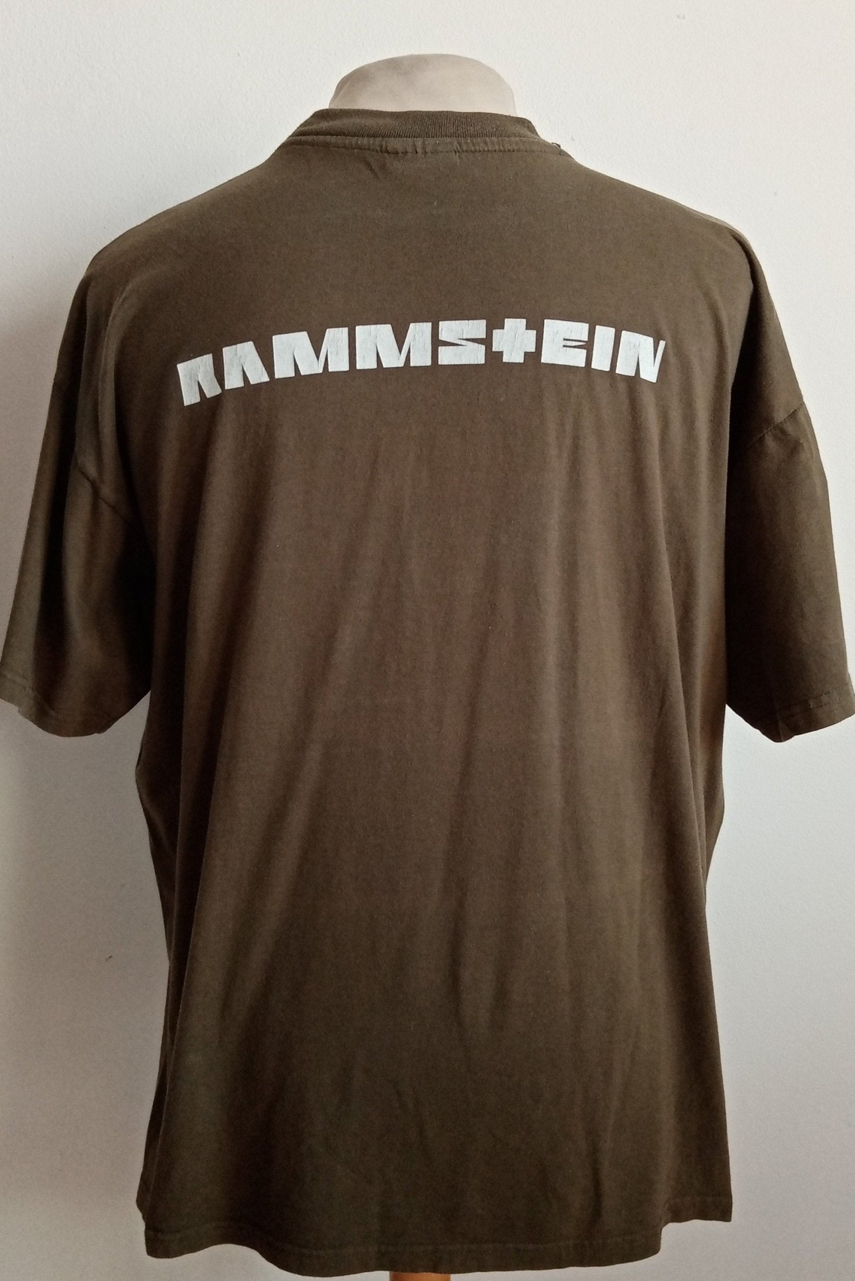 rammstein shirt vintage