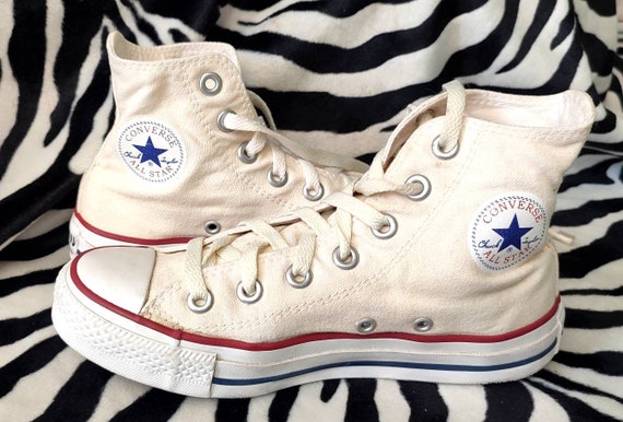 ivory white converse