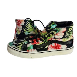 Vans alte fiori top
