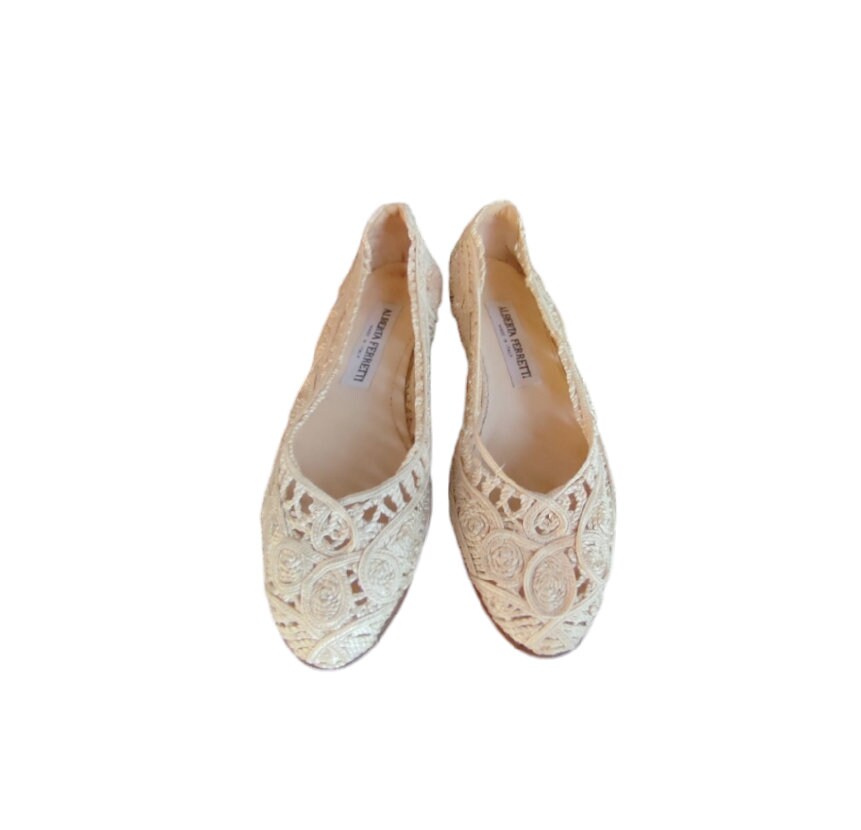 Alberta ferretti ballet flats new arrivals