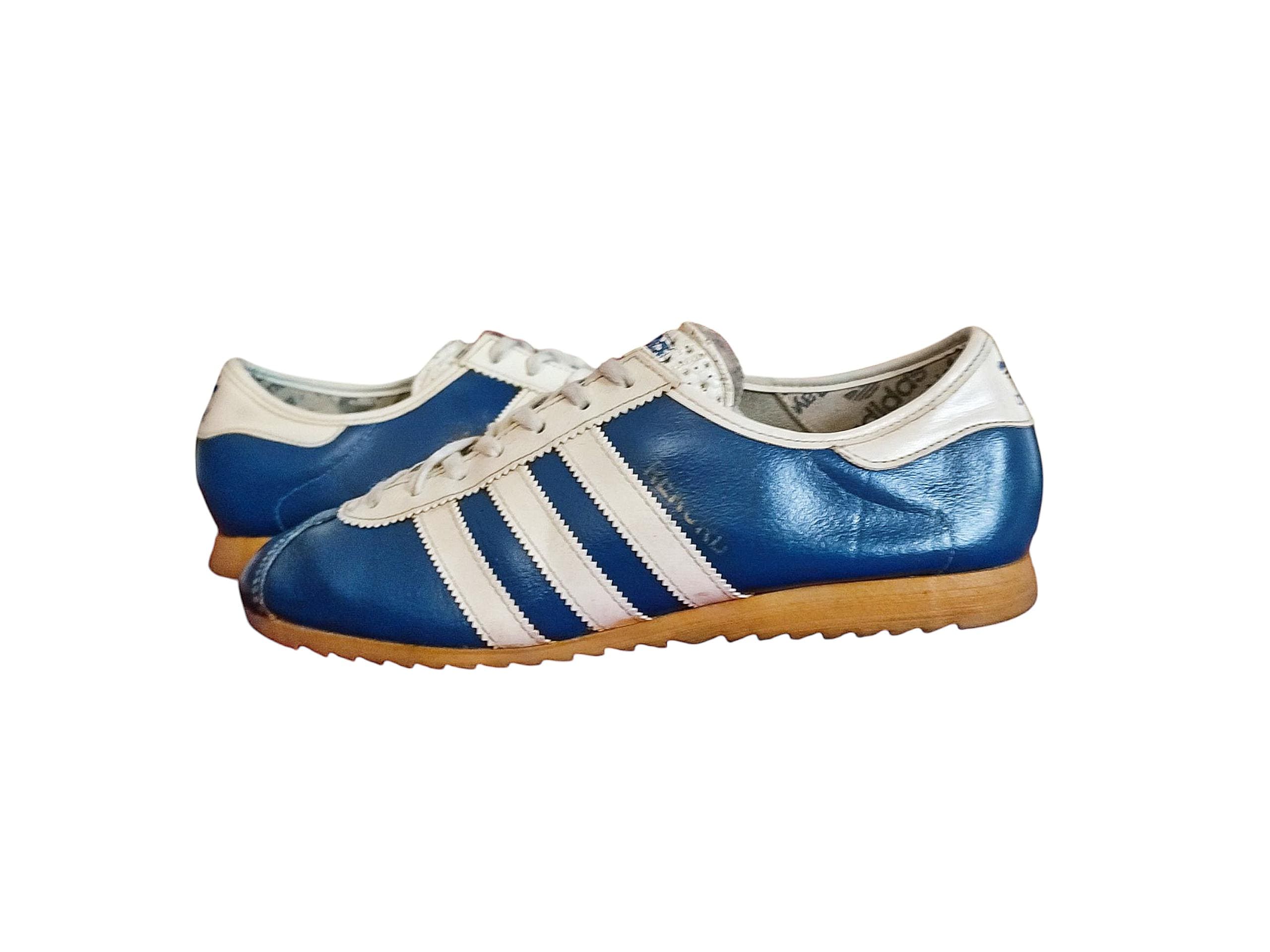 adidas gazelle silver green womens Stockholm Sneaker in Pink/Black 7.0
