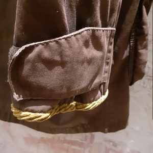HENRY LLOYD waxed parka jacket 80s L image 5