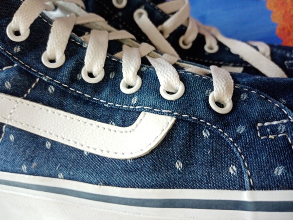 platform vans vintage