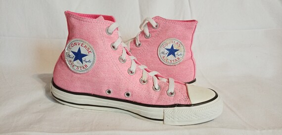 Converse All Stars Chuck Taylor Lift Hi Roze 37 566566C from 70,00 €