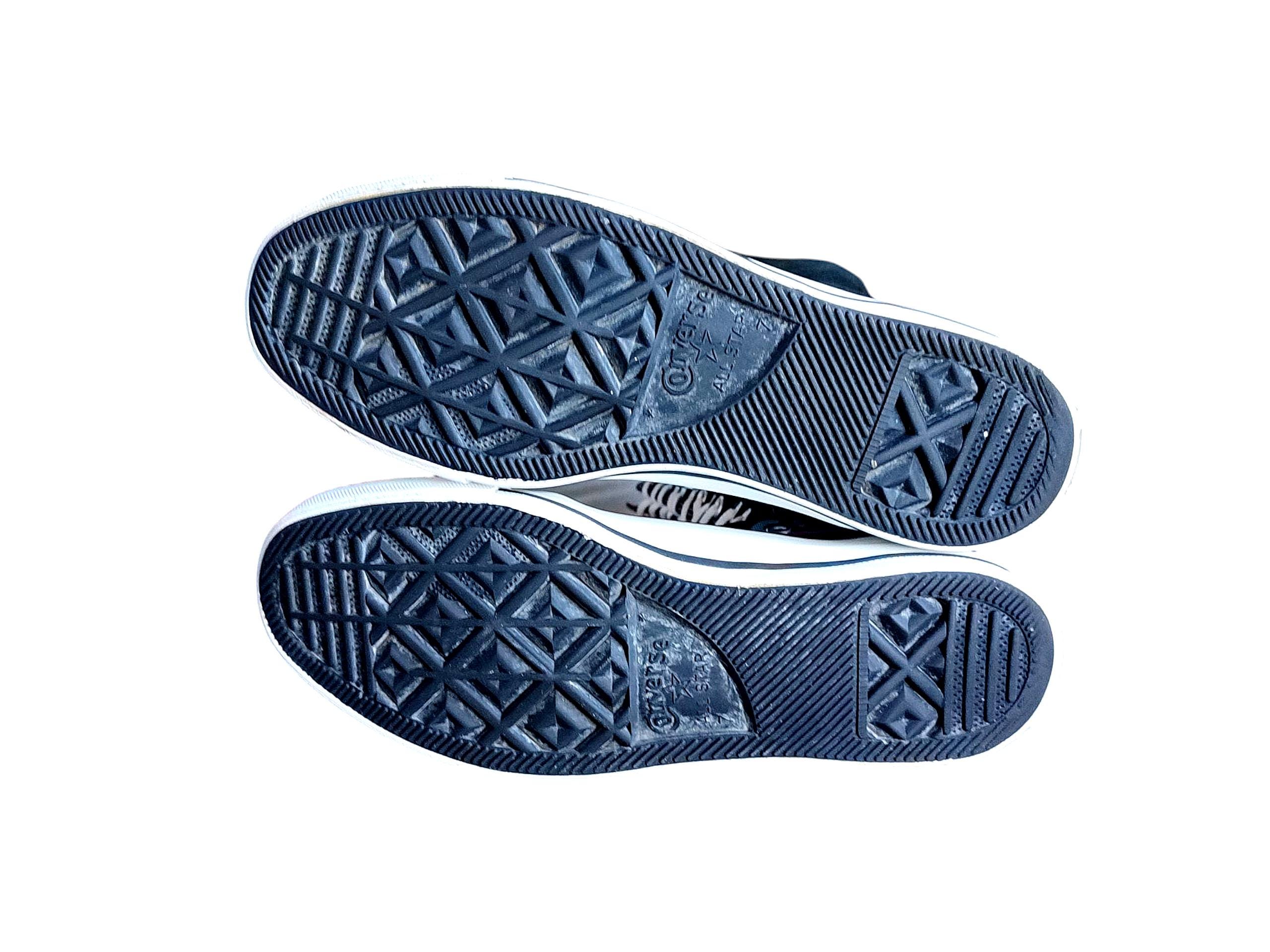 Converse Chuck Taylor Vintage Black Knee-high Sneakers