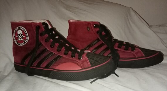 Sneakers Vision Street wear vintage Duane Peters
