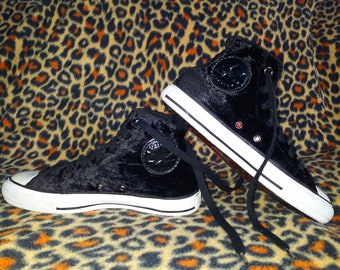 converse platform velvet