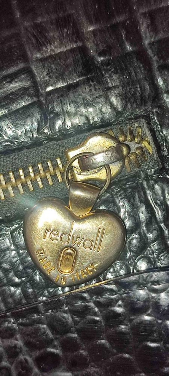 Moschino Redwall borsa vintage anni 80 tracolla c… - image 3