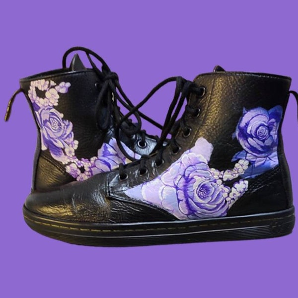 custom dr martens boots