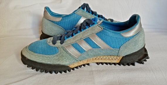 conjunción Asalto absorción Zapatillas Adidas Marathon TX 80 Yugoslavia - Etsy España