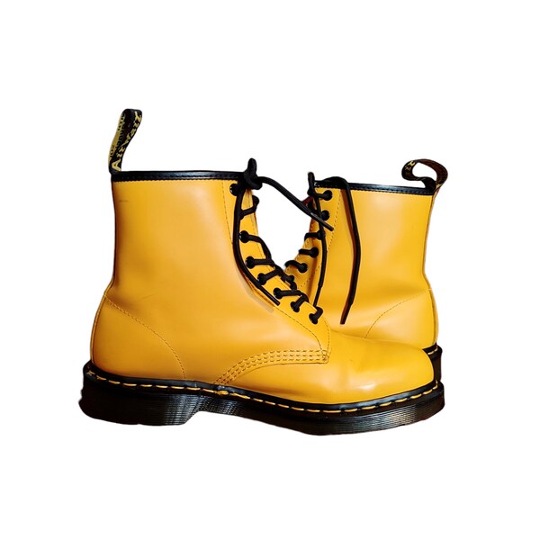 Dr. Martens 1460 Stiefel gelb UK 8 EU 42