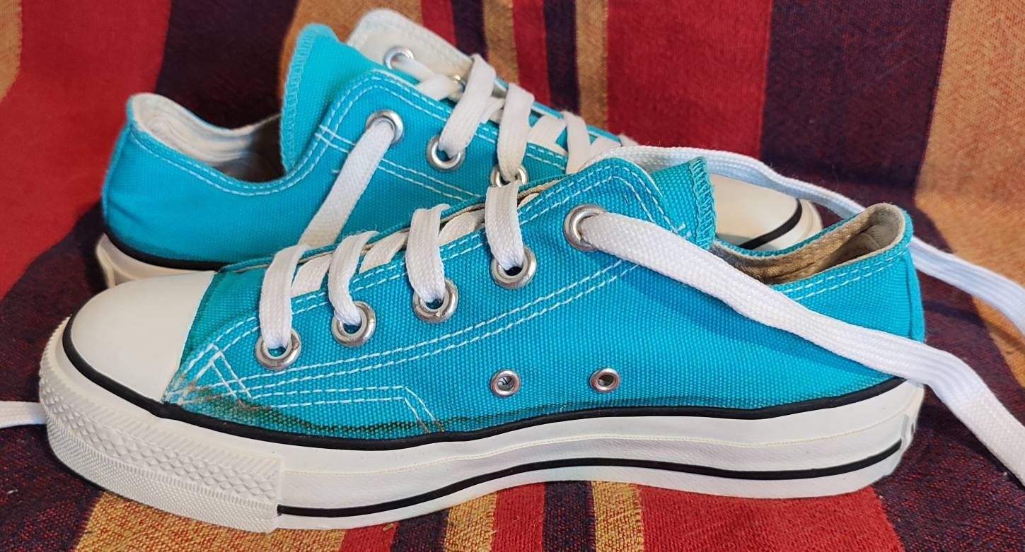 Converse sneakers Chuck Taylor vintage anni 70/80 basse - Etsy 日本