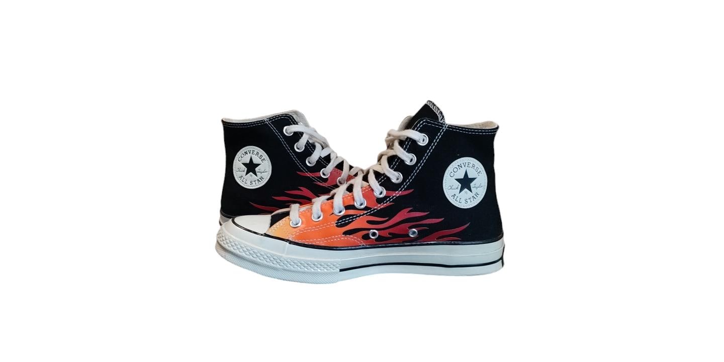 Converse vlammen dames sale