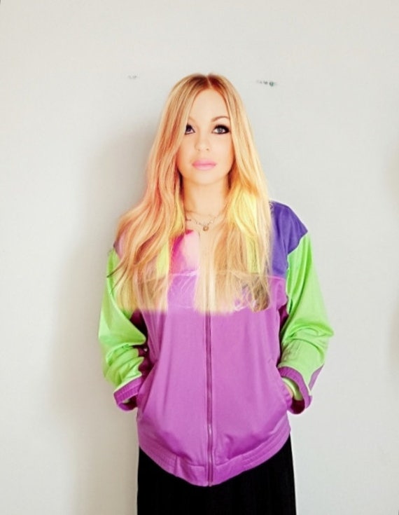 veste fila fluorescent