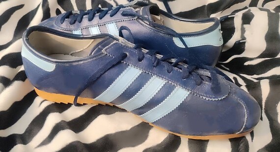 Adidas Sneakers Perfekt GL Made in Austria Blue EU 39 US - Etsy Sweden