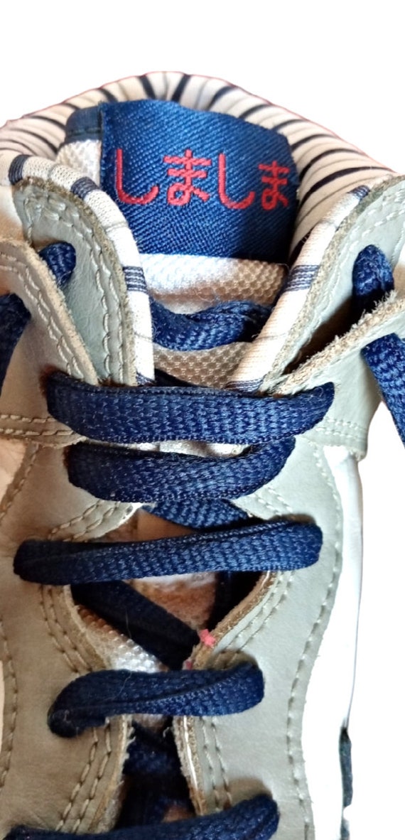 Nike Dunk vintage sneakers Japan Shima US 10 Eu 44 cm 28 white blue gray Etsy Italia