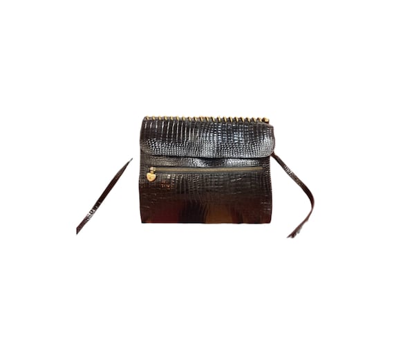 Moschino Redwall borsa vintage anni 80 tracolla c… - image 1