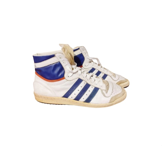 Buy Adidas Top Ten Vintage 80 s Sneakers Romania UK 10 EU 44 High