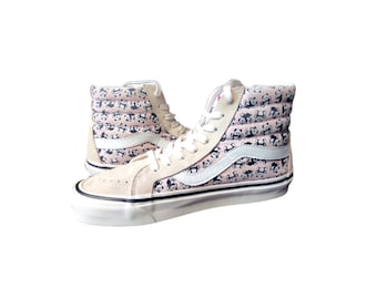 Converse Chuck Taylor Vintage Alte THE WHO Bianche Eu 41 Uk us 7.5 Wo s Us 9.5 Cm26 Etsy UK