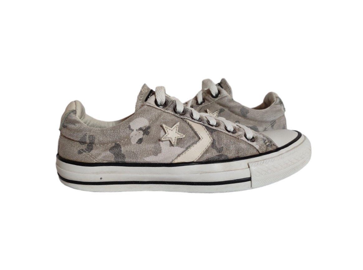 Camouflage converse Etsy Mexico