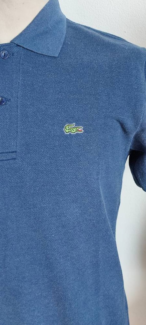 Lacoste Polo Blue Chemise Vintage 60s T-shirt - Etsy