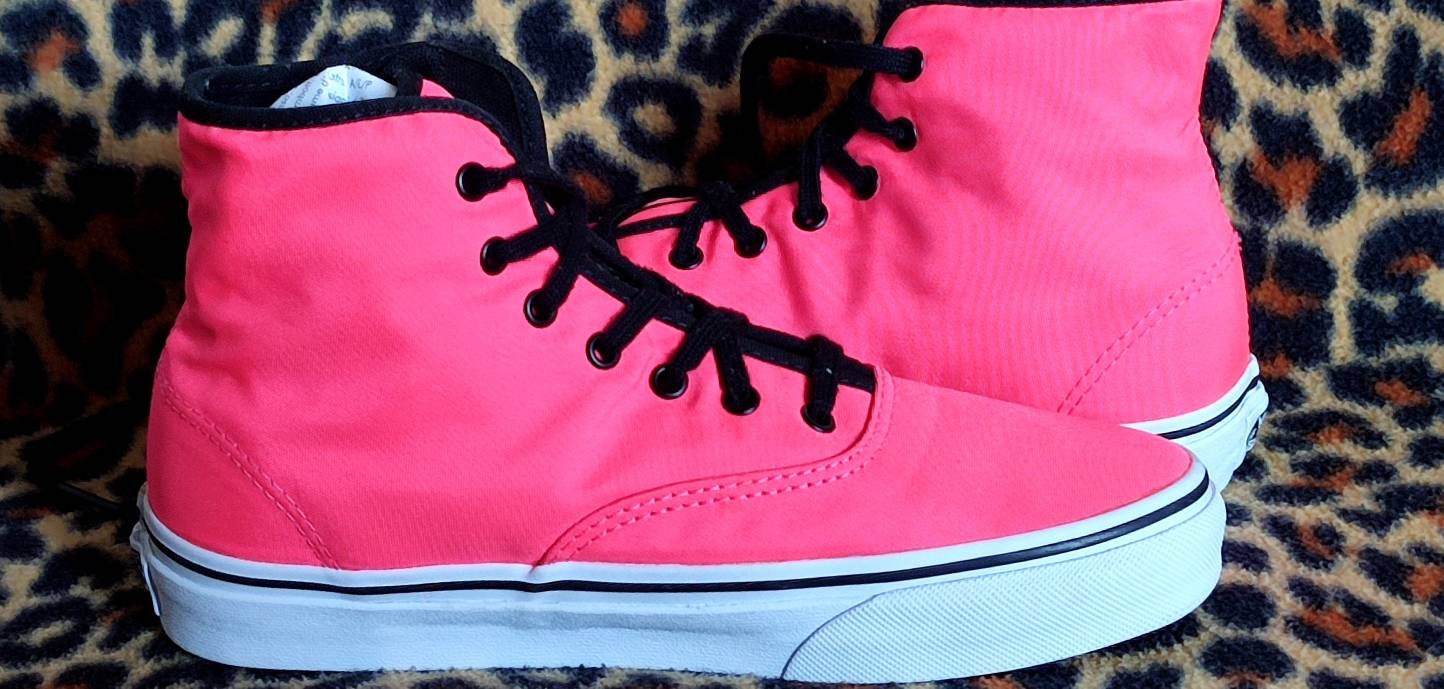 Vans fucsia fluo cheap