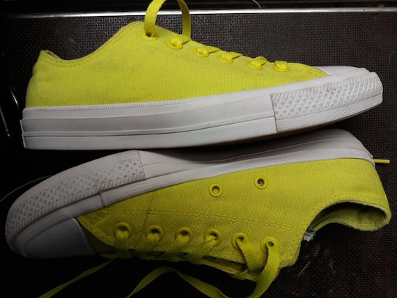 converse yellow uk