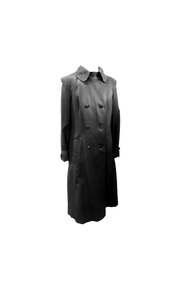 Louis Feraud France trench donna vintage anni 70 n