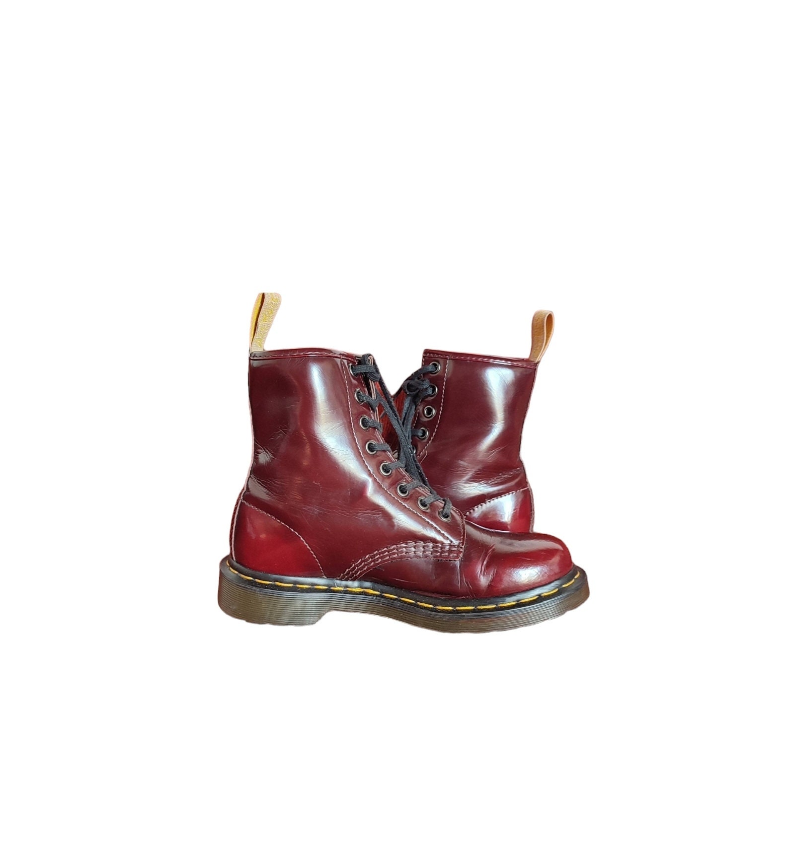 Anfibi bordeaux lucidi sale
