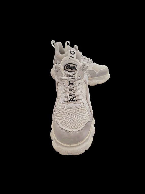 Buffalo London sneakers platforms white boots EU 37 US wo's 6.5 HS 6403511900 View 5
