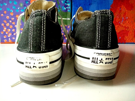 vintage converse platform
