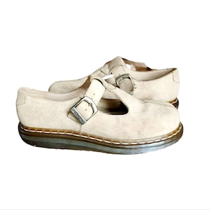 Dr Martens vintage women&#39;s shoes from the 80s made in England 8065 Mary Jane black EU 39 UK 6