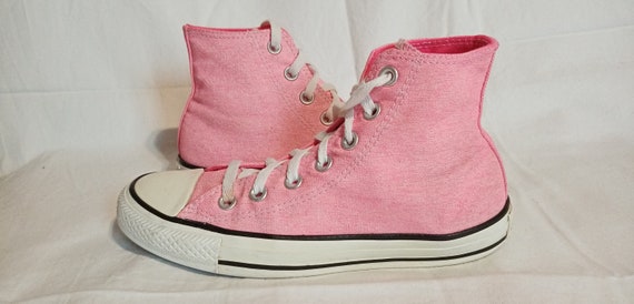 Converse Chuck Taylor Vintage Sneakers High EU 37 US Wo's | Etsy New Zealand
