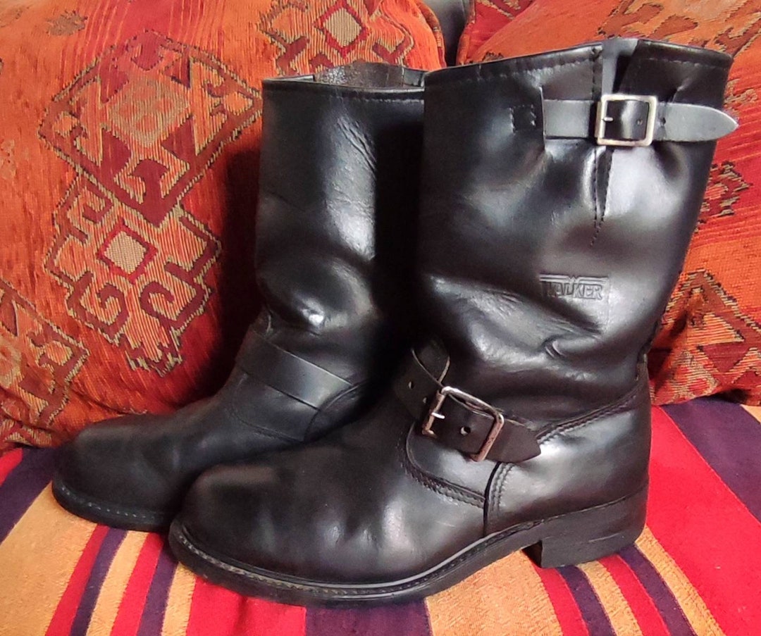 Walker cheap engineer boots