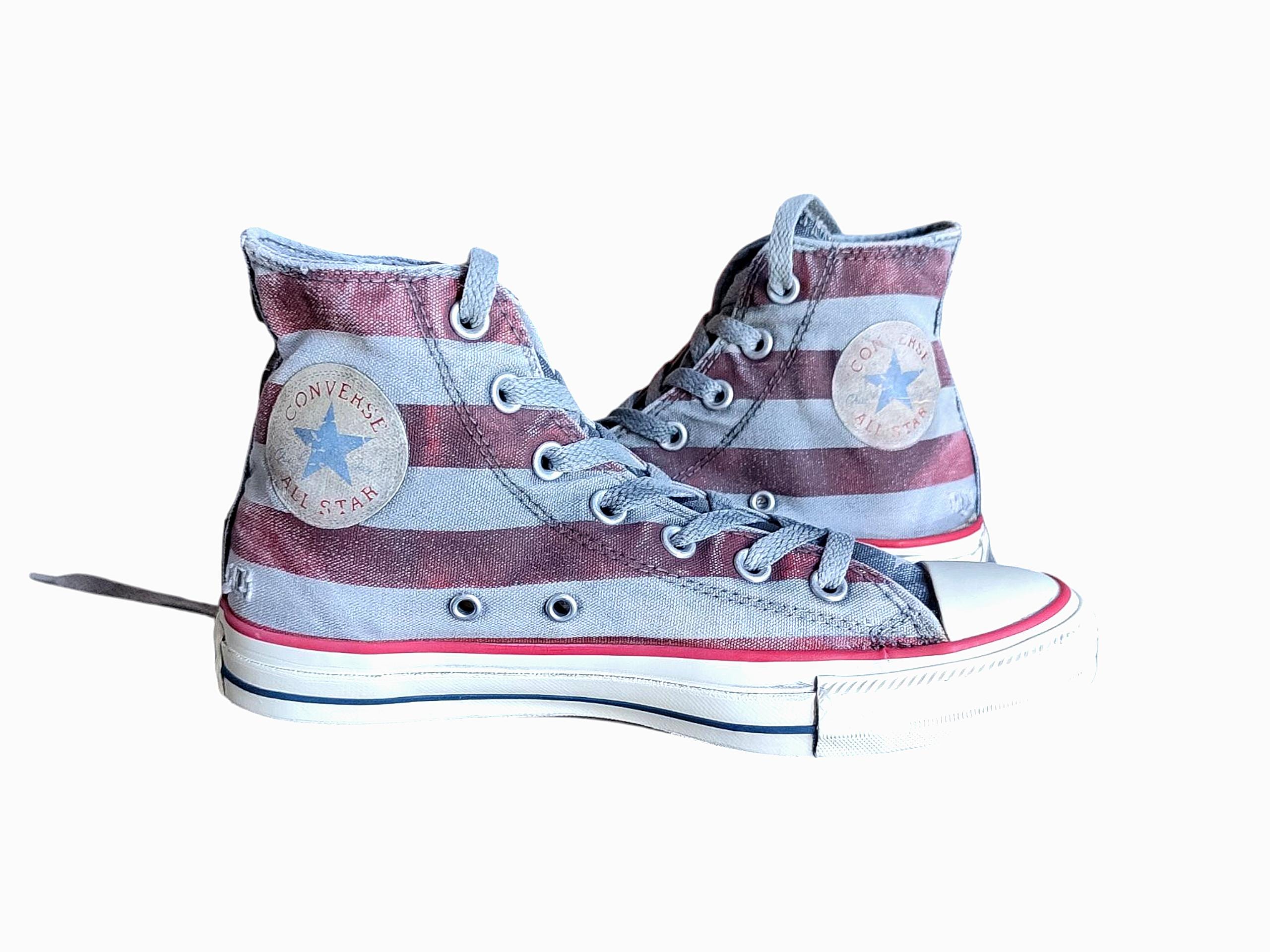 Converse Chuck Taylor Limited Edition High Top Star Studs