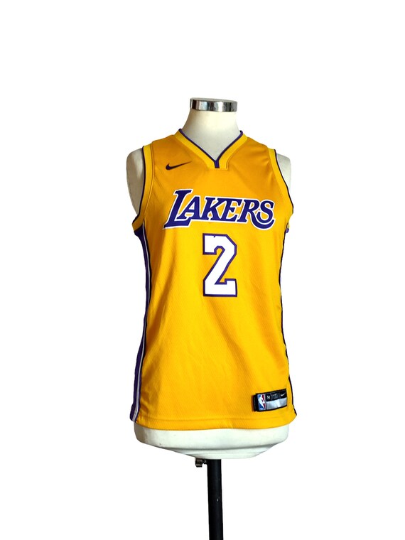 Nike, Shirts, Lakers Lonzo Ball Jersey