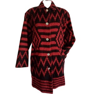 Woolrich Navajo Coat - Etsy Woolrich Navajo Coat - Etsy