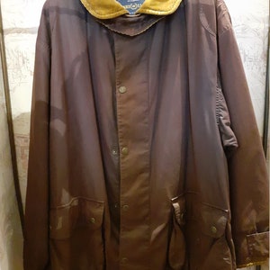 HENRY LLOYD waxed parka jacket 80s L image 1