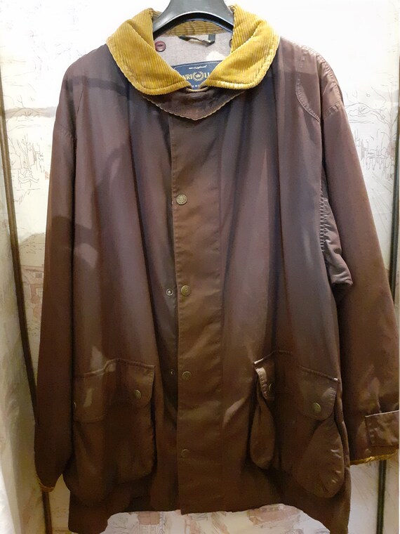 HENRY LLOYD giaccone parka cerato anni 80 L - image 1