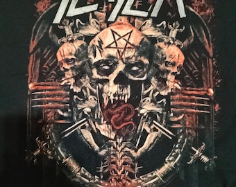 Slayer TOUR 2015 Tシャツ Mサイズ Slayer Tour Shirt - 2015 | TShirtSlayer TShirt and BattleJacket