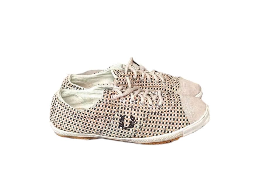 Fred Perry, Fred Perry sneakers estive tela pelle EU 41 comme des garcons telaio HS 6404110000