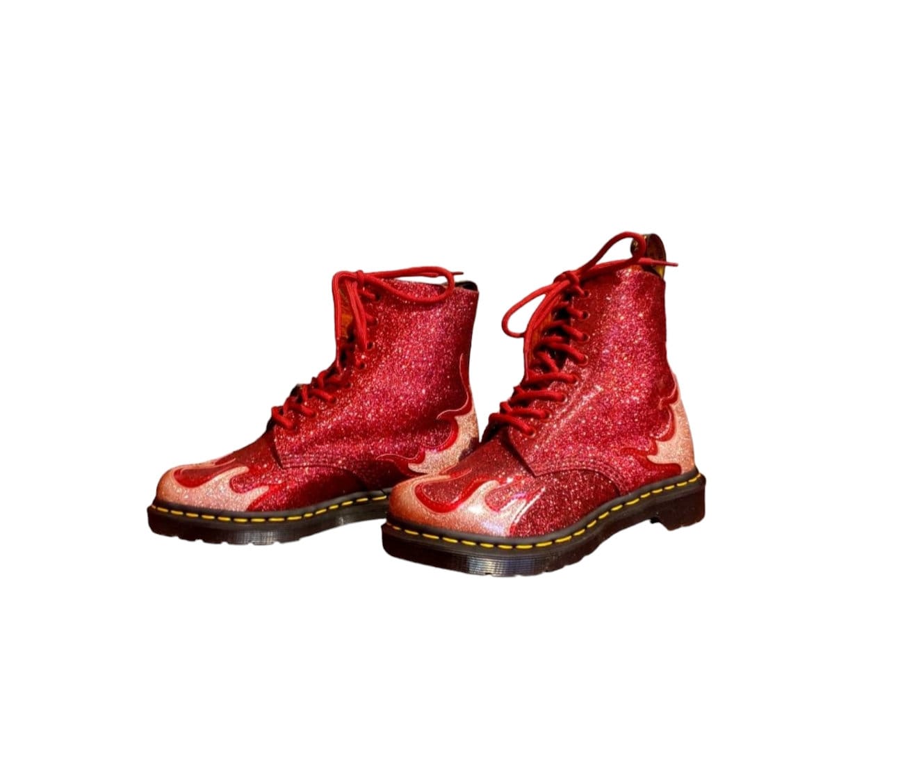 Doc Martens Boots With Flames - Etsy Doc Martens Boots With Flames - Etsy