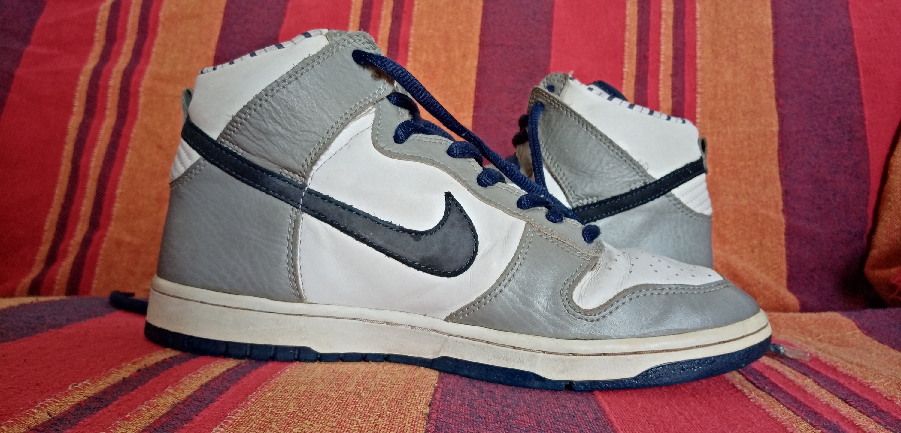 Nike Dunk Vintage Sneakers Japan Shima US 10 Eu 44 Cm 28 White - Etsy Hong  Kong